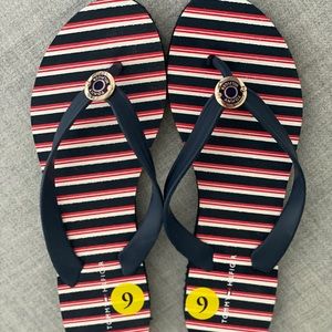 Tommy Hilfiger Flip Flops - Brand New Condition